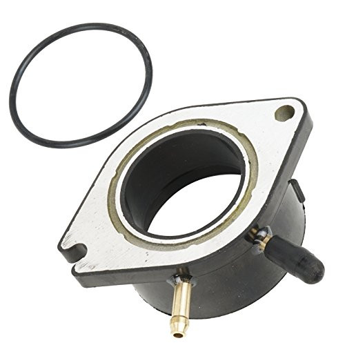 Caltric Carburetor Carb Intake Boot Joint Compatible With Yamaha Virago 700 Xv700 1984 1985 1986 1987