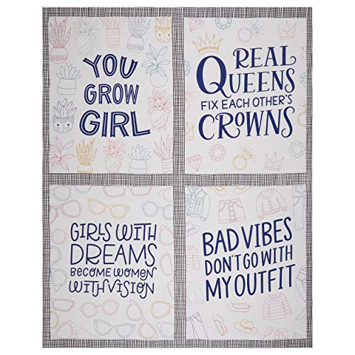 Riley Blake Designs Riley Blake Hand Pillow 36'' Panel Fabric Multi