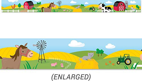 Creative Teaching Press Farm Friends On the Farm Border -10220-