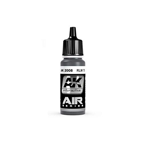 AK Interactive RLM 75 - Plastic Model Building Paints and Accessories # 2008