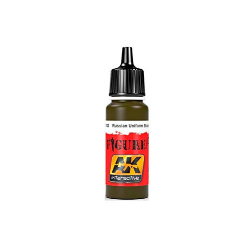 AK Interactive Russian Uniform Shadow - Plastic Model Paints and Finishes # 3123