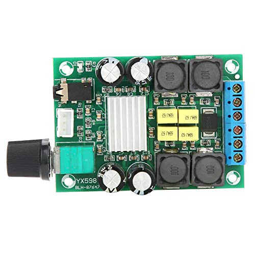 Audio Amplifier Board Digital Amplifier Board Dual Channel Digital Power Amplifier Board Stereo 50Wx2 DC4.5-27V TPA3116 D2