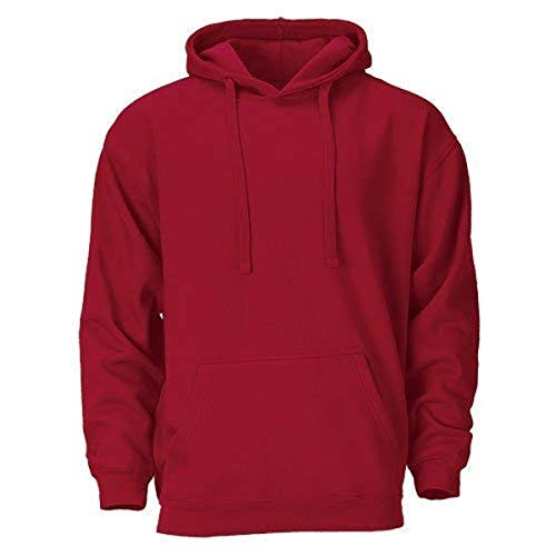 Ouray Sportswear Benchmark Hood Cardinal Large