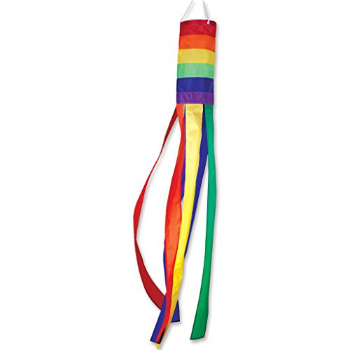 Premier Kites Rainbow Column Windsock 40"
