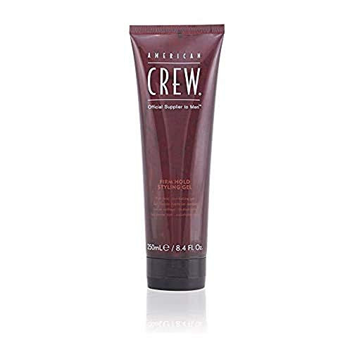 AMERICAN CREW Firm Hold Styling Gel 8.4 Fl Oz AMERICAN CREW Firm Hold Styling Gel 8.4 Fl Oz