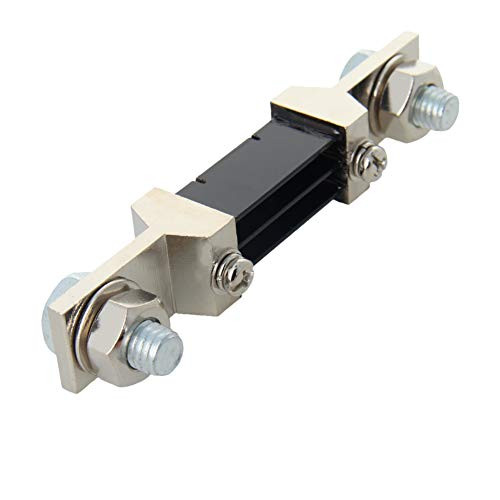 Fielect 300A 75mV DC Current Meter Shunt Resistor Resistance for DC Ammeter Shunt FL-2 1Pcs