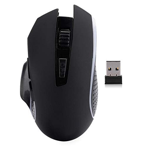 Easy to Carry Wireless Mouse Computer Mouse Practical Game Mouse Portable Wireless Computer Accessories for Computer for Home for Office
