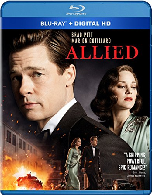 Allied -BD-Digital HD Combo- -Blu-ray-