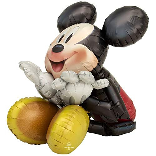 Anagram 29" Mickey Mouse Airwalkers Foil Balloon Multicolor