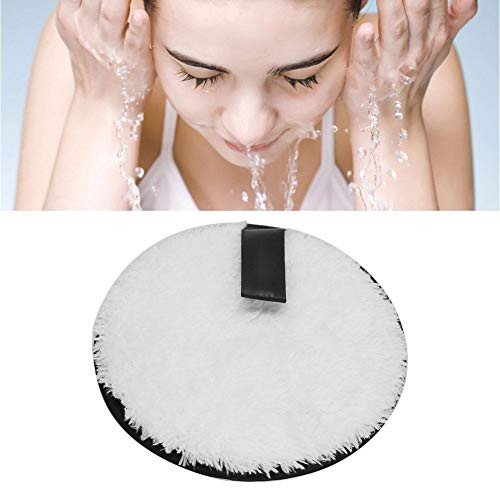 Puff 4.3 inch Pure Cotton Large Powder Puff Round Fluffy Powder Puffs Ultra Soft Body Puff Washable For Loose Body Powder Face Powder Baby Powder Makeup