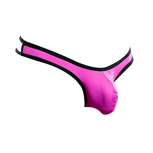 Sexy Mens Micro Thong Underpants Soft Pouch Enhancing Low Waist Bikini Underwear