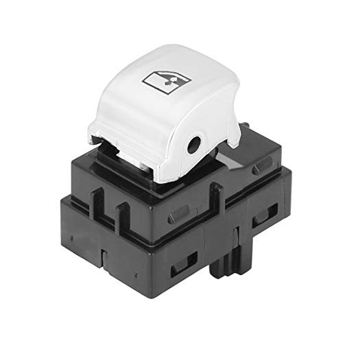 X AUTOHAUX 61319299457 Automobile New Rear Left Side Master Power Window Control Switch for BMW 740i 2016-2018