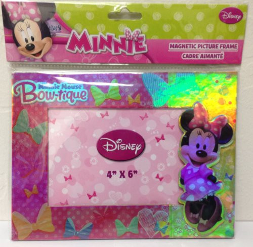 Disney Junior Minnie Mouse Bow-tique Magnetic Picture Frame