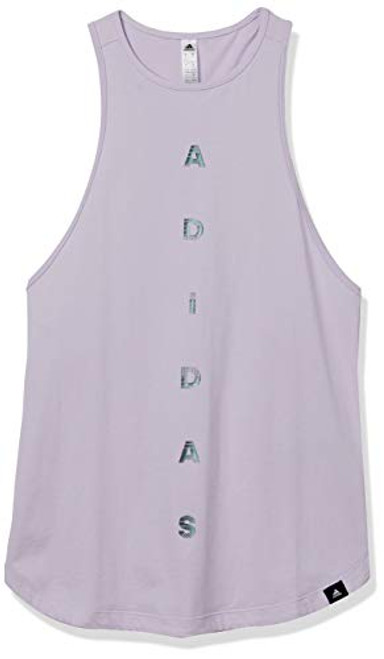 adidas Women's Universal Tank 2 Purple Tint X-Large