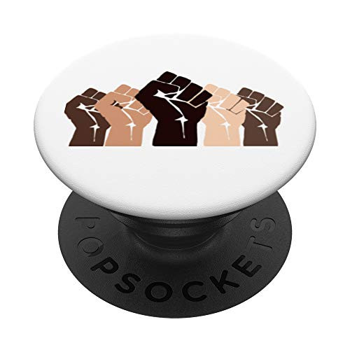 Fight for your right - Raise your voice PopSockets Grip and Stand for Phones and Tablets