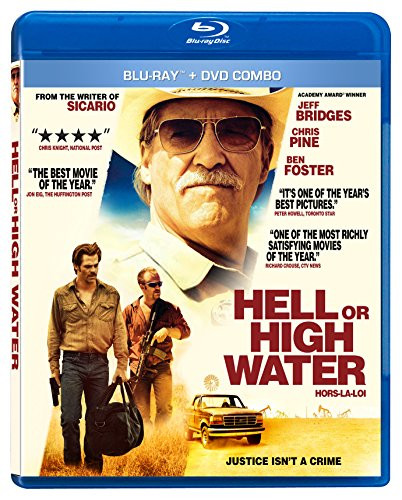 Hell or High Water -Blu-ray  plus DVD Combo-
