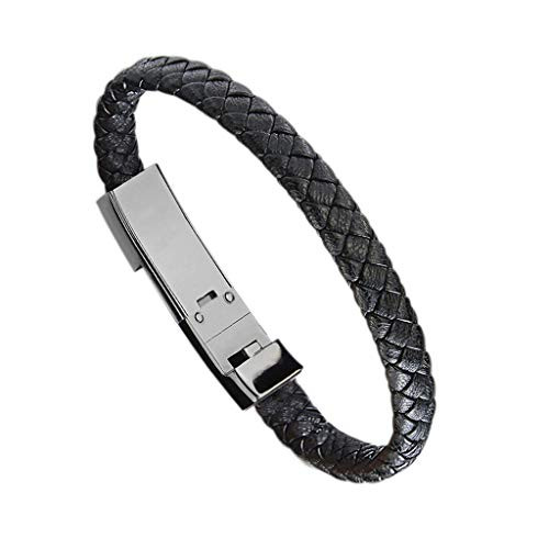 UMei USB Type C Cable Fast Charger Cable 3FT Sport Wristband Type C Data Sync USB C to USB A Lighting Cable Quick Charging Cord -20 CM-