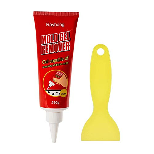 Peyan Mold Removal Gel Household Mold and Mildew Remover Gel Cleaner for Wall Tiles Grout Sealant Bathroom Cleaning Home Kitchen Sinks Cleaning - 8.8 Oz