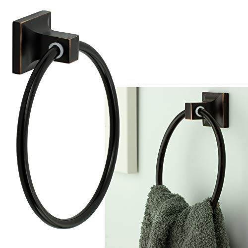 Redwood Series Towel Ring Bath Hardware Bathroom Accessory Oil Rubbed Bronze