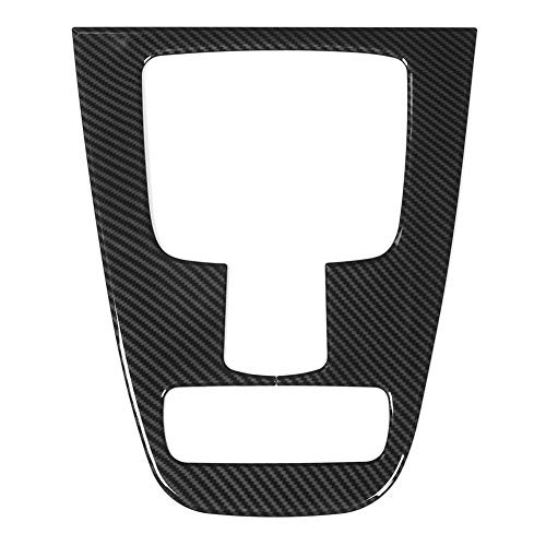 Gear Shift Panel Trim Carbon Fiber Style Gear Shift Panel Trim Cover Fits for Meedes Benz GLE GLS Class W167 X167 2020