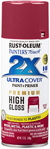 Rust-Oleum 331176 Painter's Touch 2X Ultra Cover 12 Oz High Gloss Desert Rose