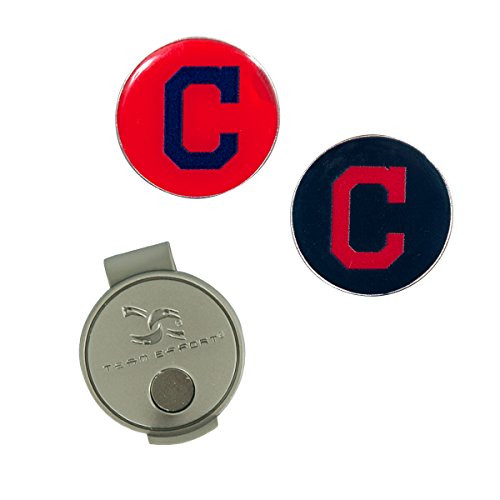 Team Effort MLB Cleveland Indians Hat Cliphat Clip NA Team Effort MLB Cleveland Indians Hat Cliphat Clip NA