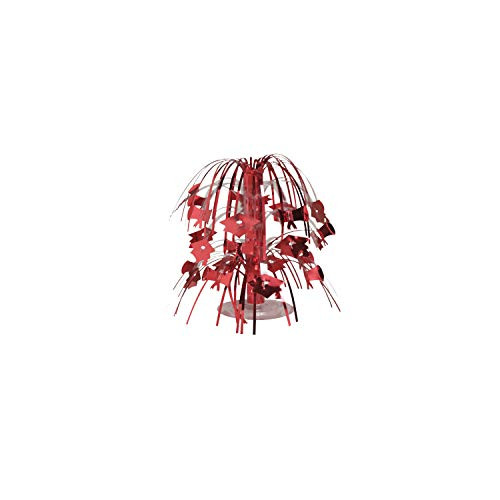 Red Mortarboard Graduation Centerpiece 4 ct