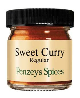 Sweet Curry Powder By Penzeys Spices 1 oz 1-4 cup jar