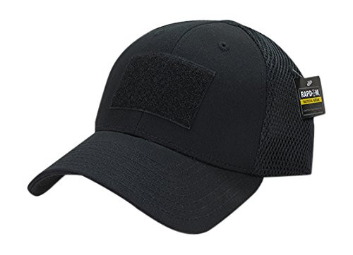 RAPDOM Tactical Tactical Air Mesh Flex Caps Black