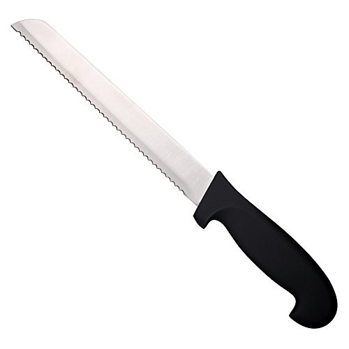 8-inch Bread Knife Serrated Bread Slicer Knife Stainless Steel