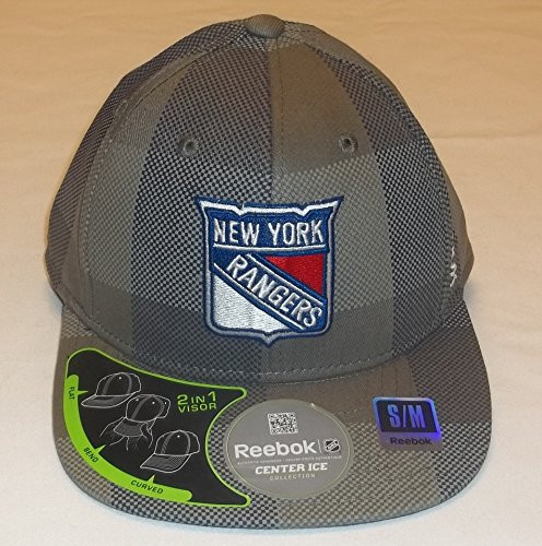 Reebok New York Rangers Flexfit Hat Size S-M M078Z