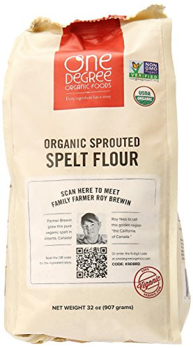 One° Organics Organic Sprouted Spelt Flour 32 Oz