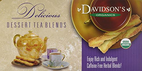 Davidson's Tea Single Serve Coconut Vanilla, 100-Count Tea Bags