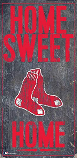 Fan Creations MLB Boston Red Sox Unisex Boston Red Sox Home Sweet Home Sign Team Color 6 x 12 Fan Creations MLB Boston Red Sox Unisex Boston Red Sox Home Sweet Home Sign Team Color 6 x 12