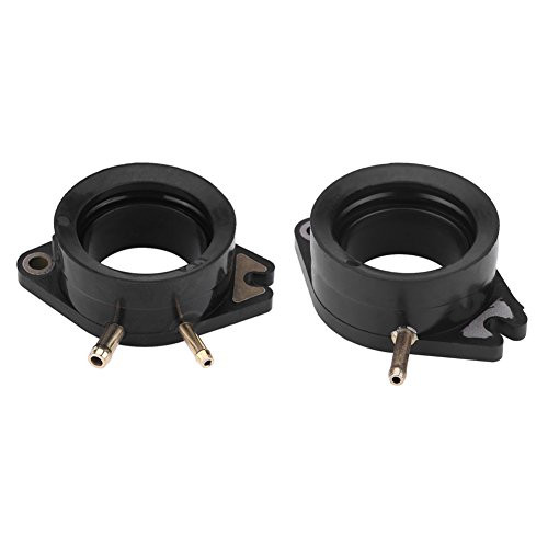 Fydun Carburetor Intake Manifold Adapter 2Pcs Carburetor Carb Intake Manifold Boots Joint for Yamaha 1981-1986 XV750 Virago 1988-1999 1100 XV1100 Fydun Carburetor Intake Manifold Adapter 2Pcs Carburetor Carb Intake Manifold Boots Joint for Yamaha 1981-1986 XV750 Virago 1988-1999 1100 XV1100