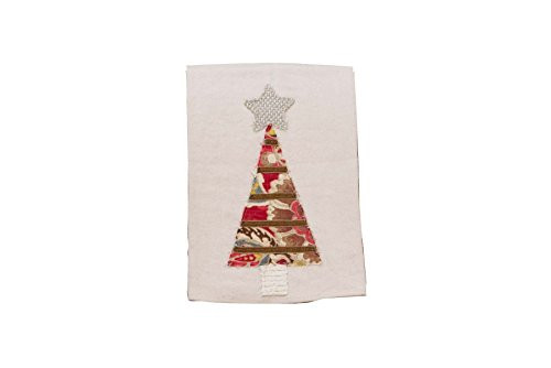 Glory Haus 7090531 Tree Tea Towel Multicolor