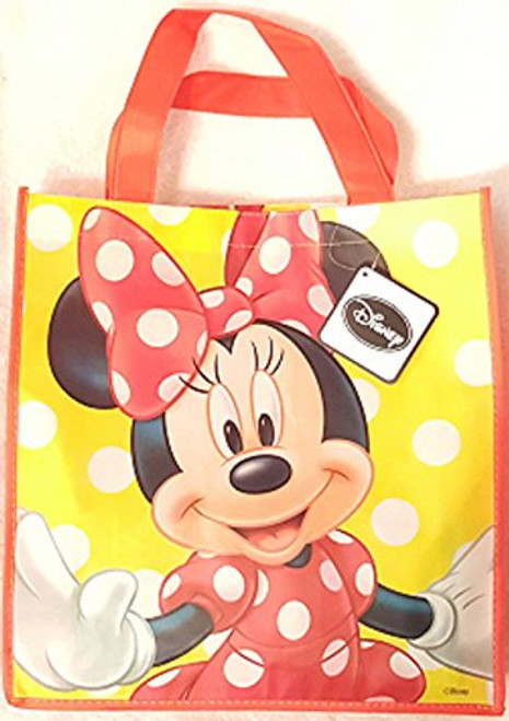 Disney Pixar Minnie Mouse Bright  and  Colorful Reusable Tote Bag