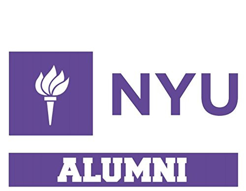 WinCraft NYU Bobcats Alumni 4"x5" Die Cut Decal - New York University