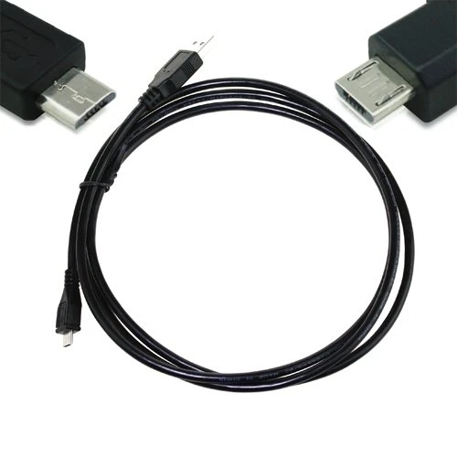 SLLEA USB Charger  plus Data Cable Cord for Amazon Kindle Fire HD 6 B00LOR3VTK Kids Tablet