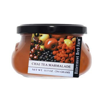 Bittersweet Herb Farm Chai Tea Marmalade -10.5 oz jar-