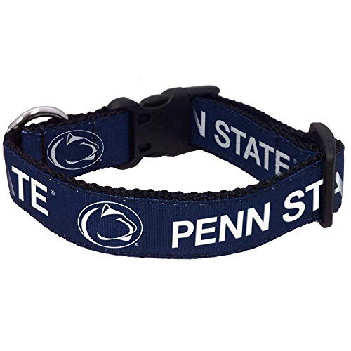 NCAA Penn State Nittany Lions Dog Collar -Team Color Medium-