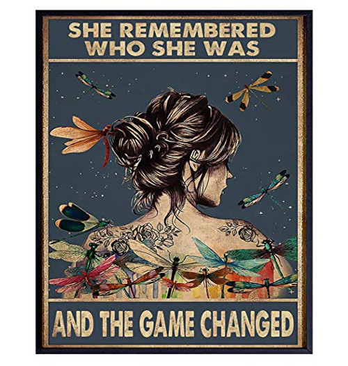 Positive Quotes Wall Decor - Uplifting Encouragement Gifts for Women - Boho Motivational Wall Art - Inspirational Quotes - Dragonfly Poster Home Decoration - Girls Teens Bedroom Living Room Office Positive Quotes Wall Decor - Uplifting Encouragement Gifts for Women - Boho Motivational Wall Art - Inspirational Quotes - Dragonfly Poster Home Decoration - Girls Teens Bedroom Living Room Office