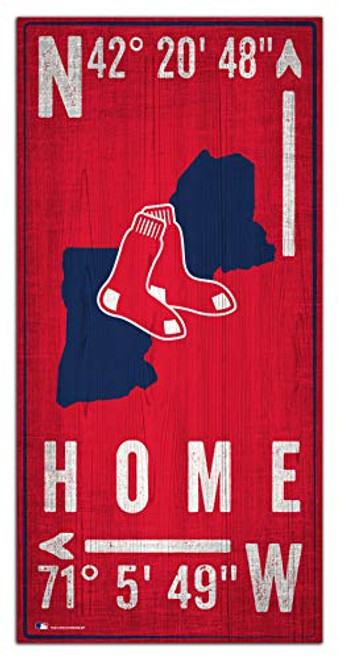 Fan Creations MLB Boston Red Sox Unisex Boston Red Sox Coordinate Sign Team Color 6 x 12 Fan Creations MLB Boston Red Sox Unisex Boston Red Sox Coordinate Sign Team Color 6 x 12