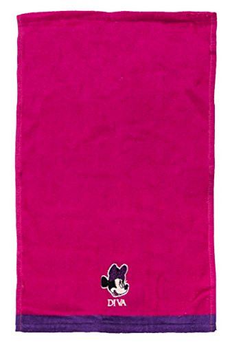 Jay Franco Minnie Mouse Cotton Pink Tip Towel