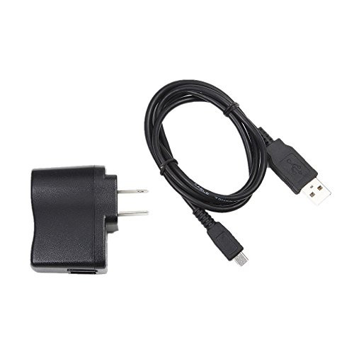 NiceTQ Home Wall AC Power Charger plus USB Charging Cable for Skullcandy Hesh 2 Bluetooth Wireless Headphones NiceTQ Home Wall AC Power Charger plus USB Charging Cable for Skullcandy Hesh 2 Bluetooth Wireless Headphones