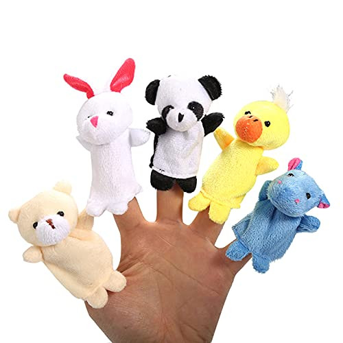 Plush Toys for Kid 10PC Animals Finger Puppets Plush Toy Stuffed Doll Soft Pillow Gift for Kids Plush Hugging Pillow Stuffed Animal Toy Kids Gifts for Birthday Valentine Christmas -A- Plush Toys for Kid 10PC Animals Finger Puppets Plush Toy Stuffed Doll Soft Pillow Gift for Kids Plush Hugging Pillow Stuffed Animal Toy Kids Gifts for Birthday Valentine Christmas -A-