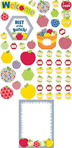 Creative Teaching Press HexaFun Apple Appeal Bulletin Board Set -1536-