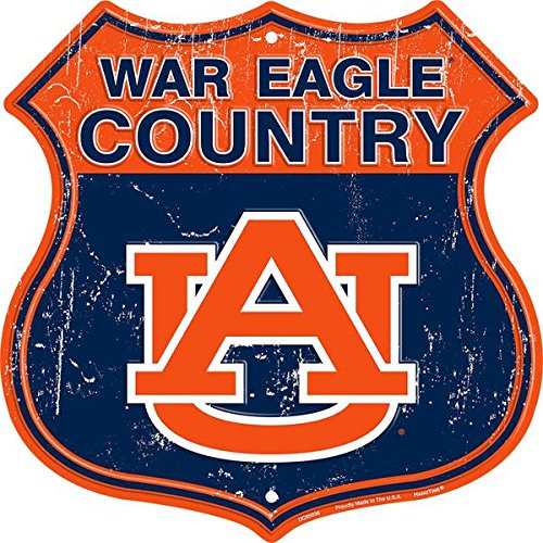 HangTime War Eagle Country - Auburn University Route Sign