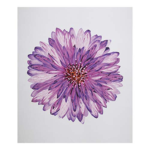Riley Blake Designs Riley Blake It's A Crayola World Flower 36'' Panel Fabric Purple