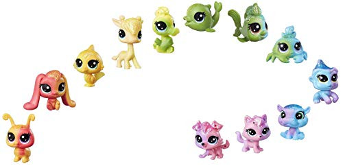 Littlest Pet Shop Sparkle Spectacular Rainbow Friends (12 Pack) Littlest Pet Shop Sparkle Spectacular Rainbow Friends (12 Pack)